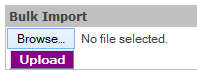 Figure 1: Jazz Bulk Import