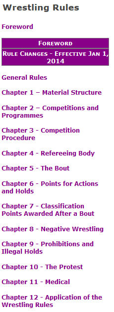 Figure 1: Jazz Chapters Navigation
