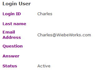 Figure 5: Jazz Logged-in User Profile View