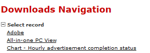 Figure 1: Jazz Navigation