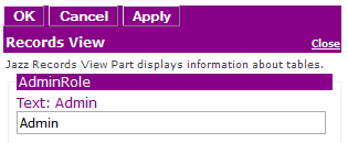 Figure 2: Editor for Jazz Records