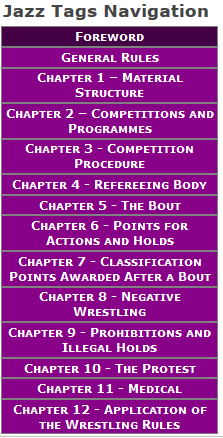 Figure 1: Jazz Tags Navigation