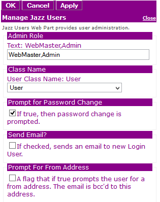 Figure 2: Editor for Jazz Users