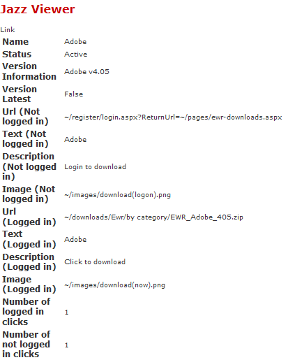 Figure 1: Jazz Viewer