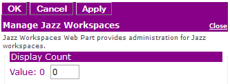 Figure 2: Editor for Jazz Workspaces
