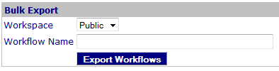 Bulk Export Web Part