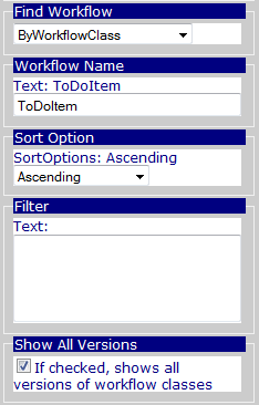 Find Workflows