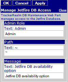 Workflow Configuration Editor