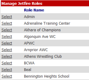 Manage Jetfire Roles Web Part