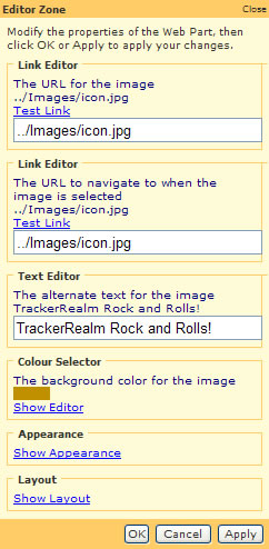 Figure 2: Image Editor