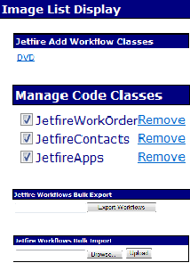 Figure 2: Image List Viewer Example