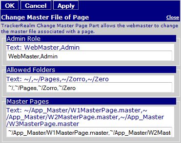 Figure 2: Upload Files Editor