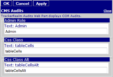Figure 4: Upload Files Editor