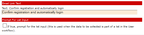 Editor for CMS Create User Form