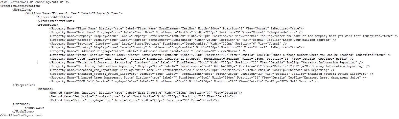 CMS Create User Custom Form