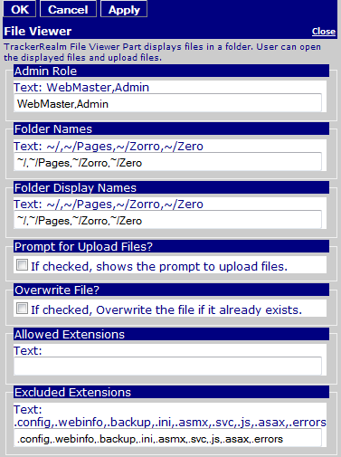 Figure 2: File Viewer Editor