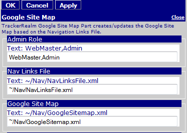 Figure 2: Upload Files Editor