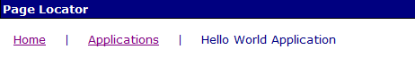 Figure 1: Page Locator Example