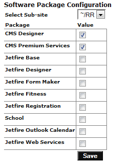 Figure 1: Software Packaging