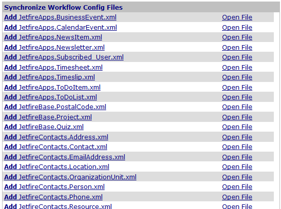 Figure 1: Synchronize Xml Files
