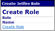 Jetfire New Role Web Part
