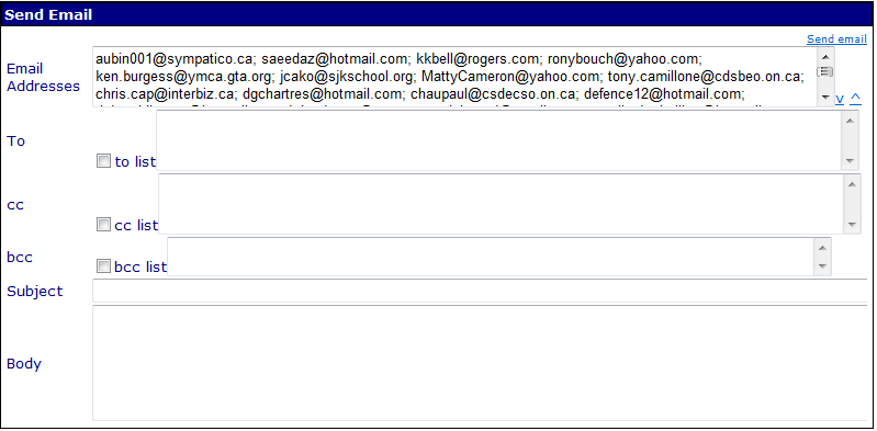Jetfire Send Email Web Part