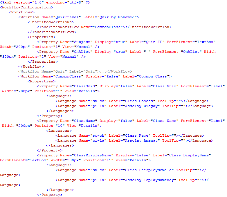 Jetfire Workflow Configuration File