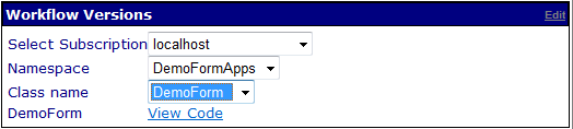Jetfire Workflow Versions Web Part